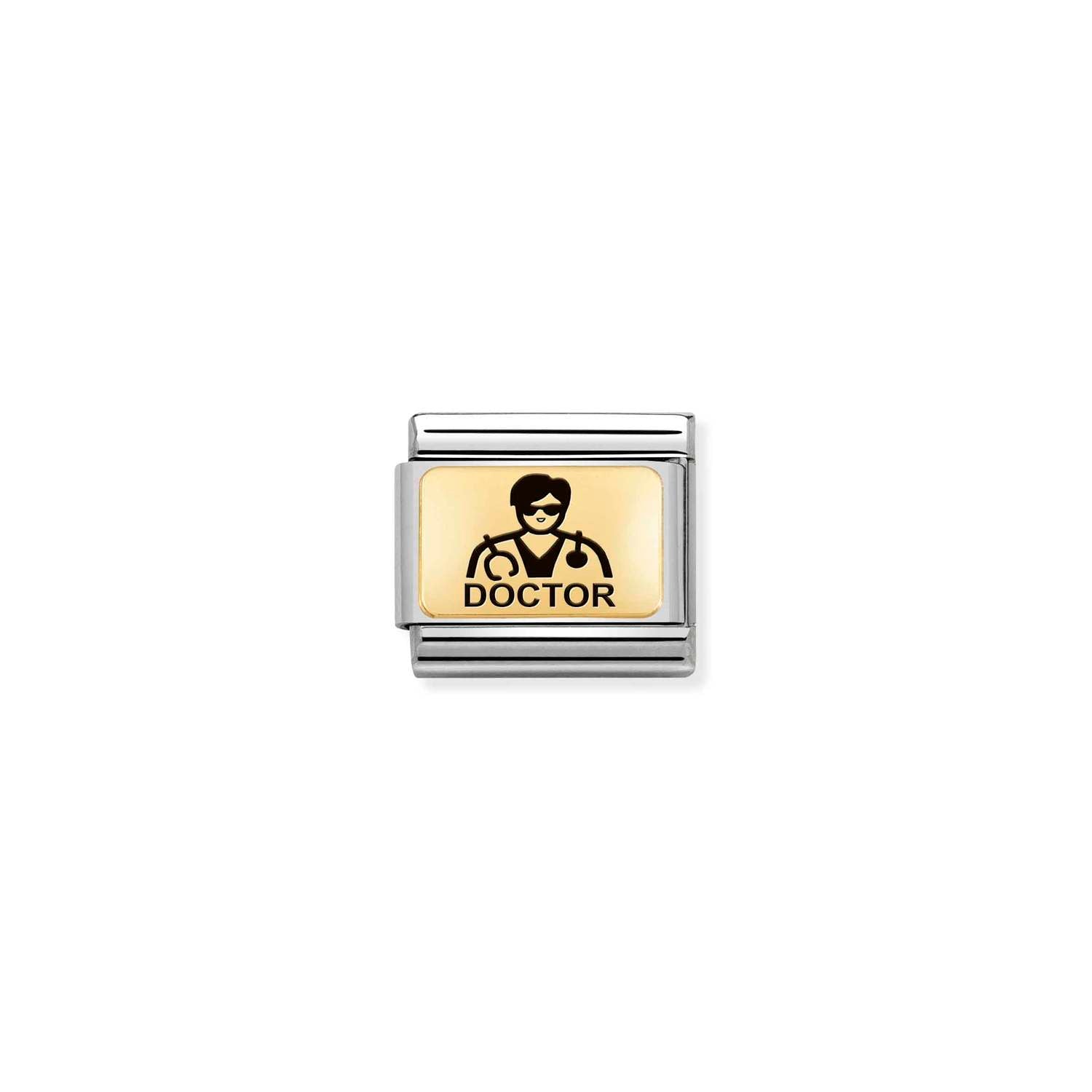 Nomination Classic Gold Male Doctor Charm