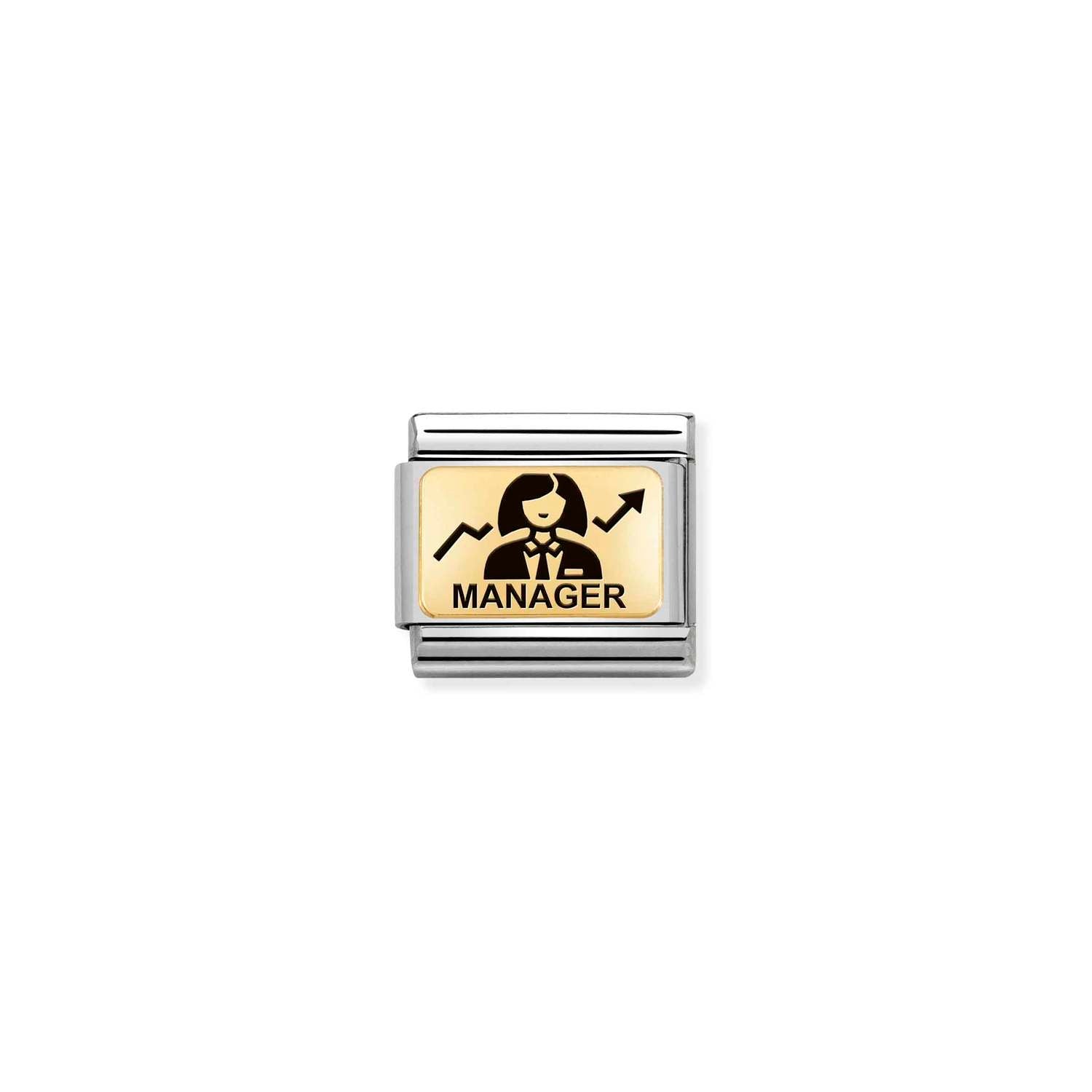 Nomination Classic Gold Manager (HER Charm Charm