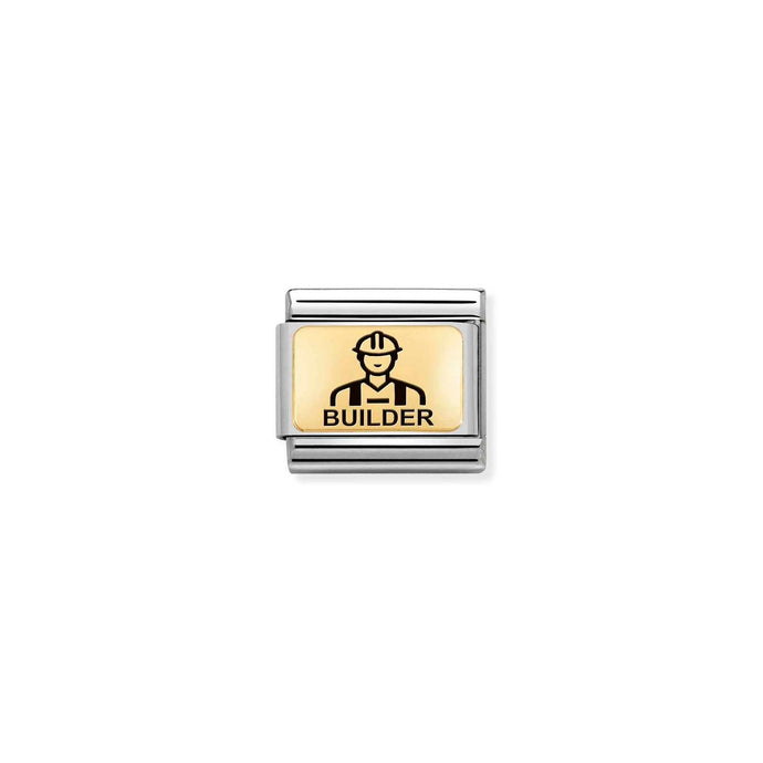 Nomination Classic Gold Builder Charm