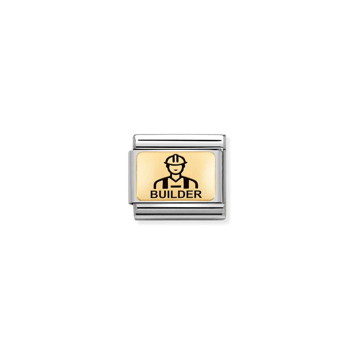 Nomination Classic Gold Builder Charm