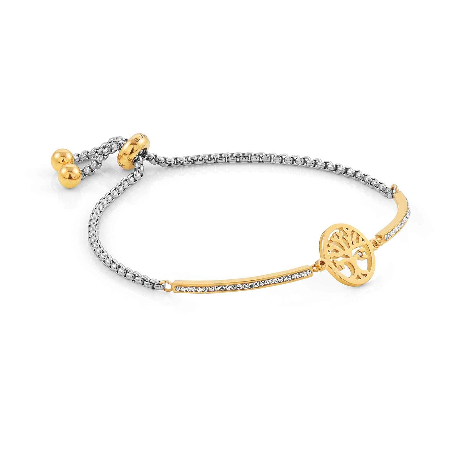 MILLELUCI Gold Tree Life bracelet