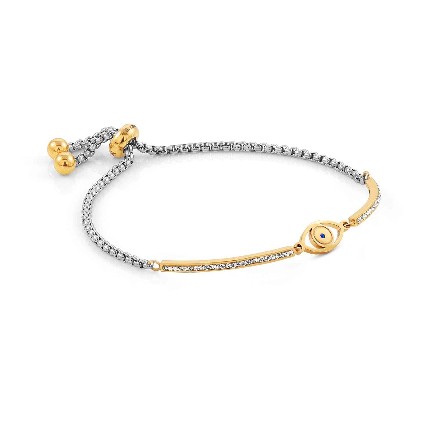 MILLELUCI Evil Eye bracelet