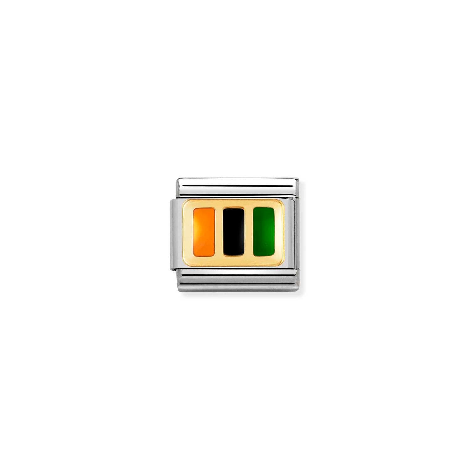 Nomination Classic EUROPE FLAG Gold VENICE Charm