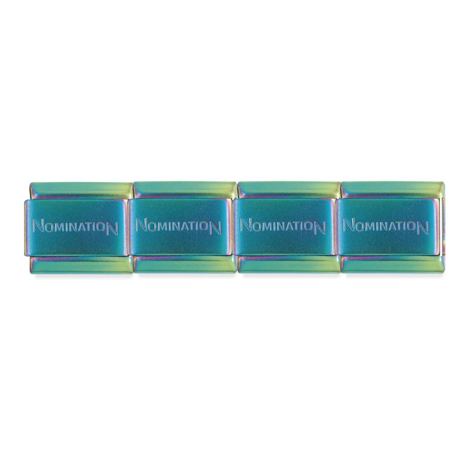 Nomination CLASSIC Iridescent Coloured Base Bracelets in stainless steel