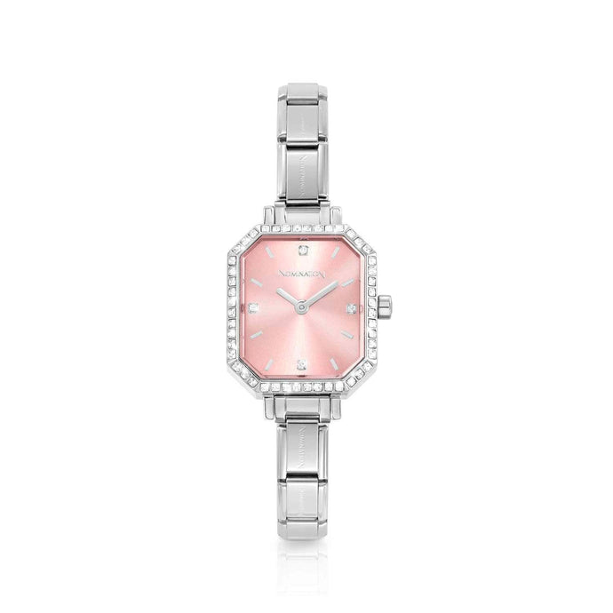 Nomination Paris Rectangular watch Pink