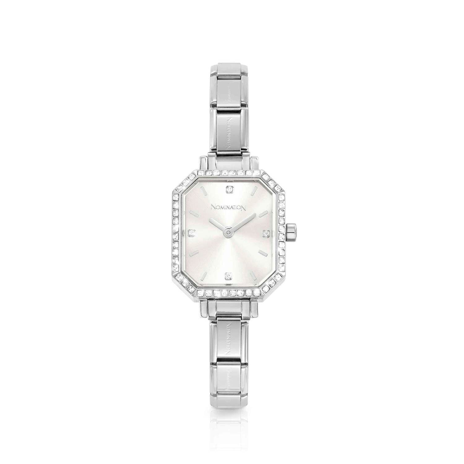 Nomination Paris Rectangular watch Silver