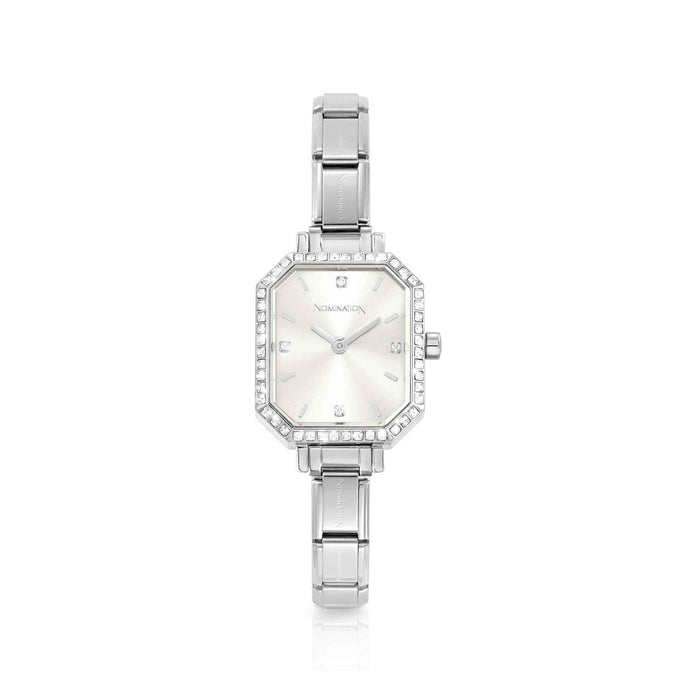Nomination Paris Rectangular watch Silver