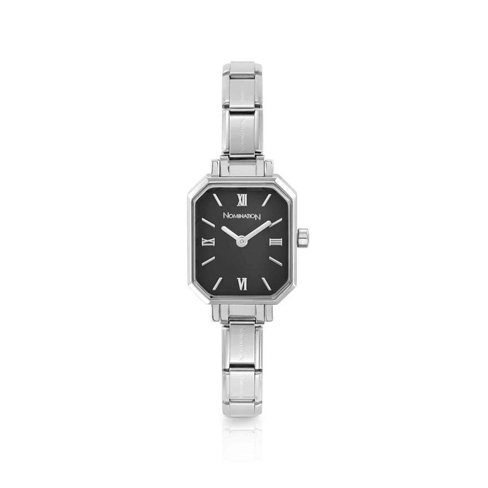 Nomination Paris Rectangular watch Black