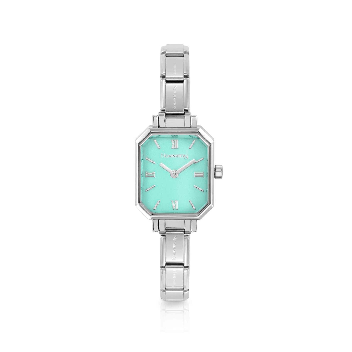 Nomination Paris Rectangular watch Green Water
