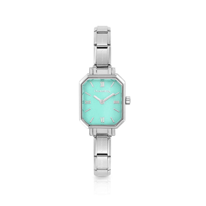Nomination Paris Rectangular watch Green Water