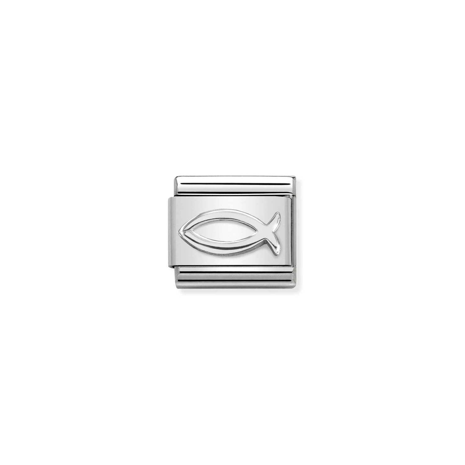 Nomination Classic SYMBOLS in Silver Ichthys Charm