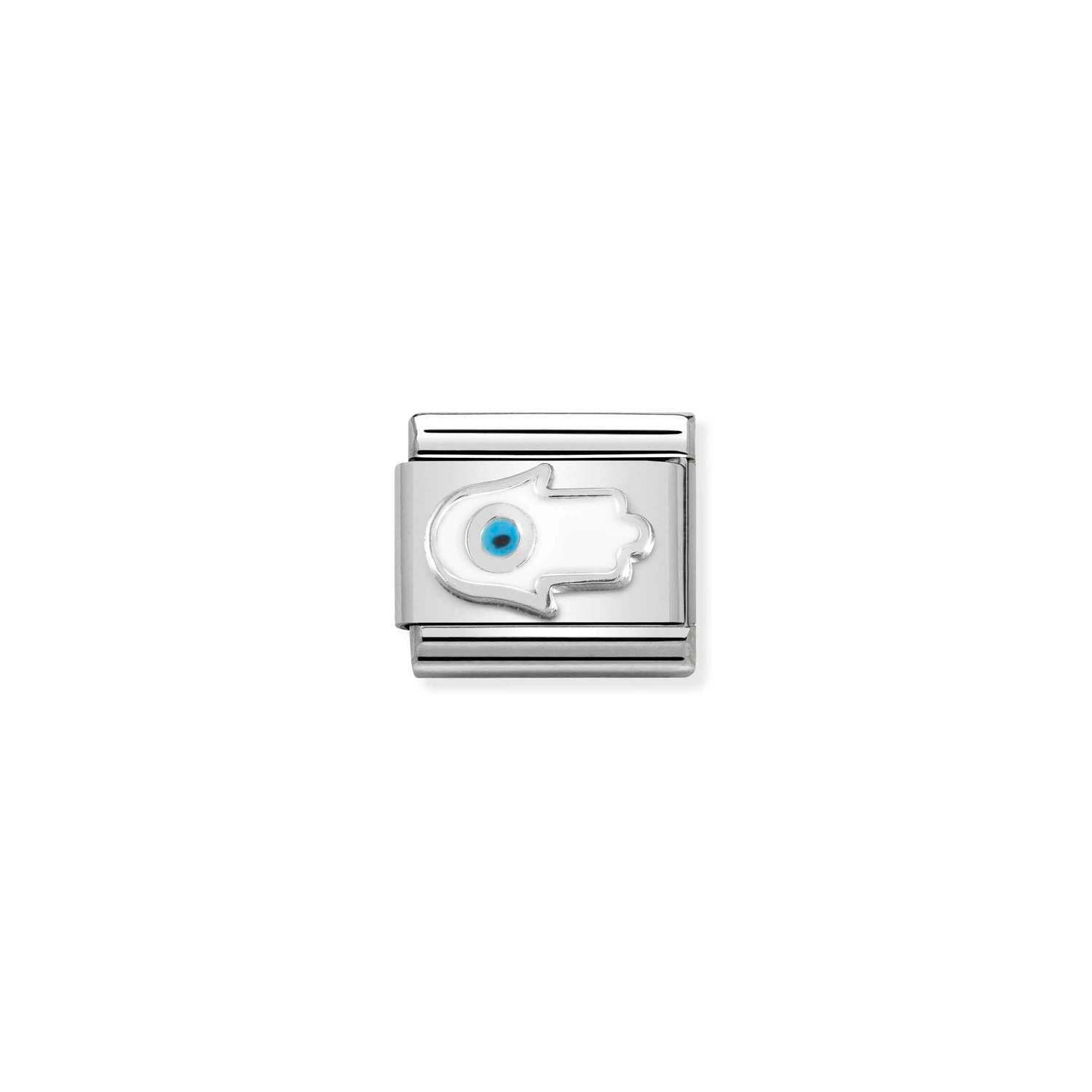 Nomination Classic Silver Hand of Fatima Charm
