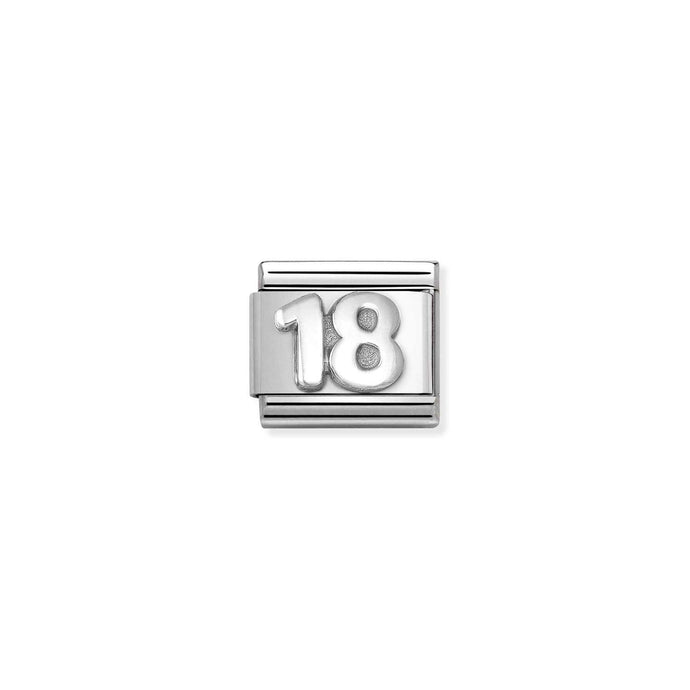 Nomination Classic OXIDIZED SYMBOLS in Silver 18 Charm