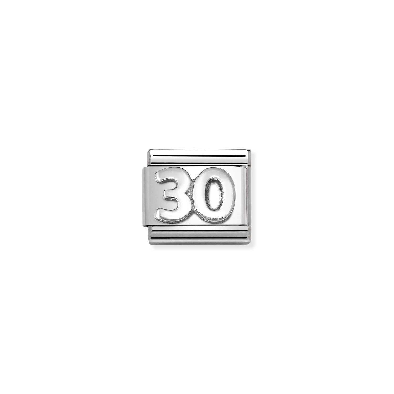 Nomination Classic OXIDIZED SYMBOLS in Silver 30 Charm