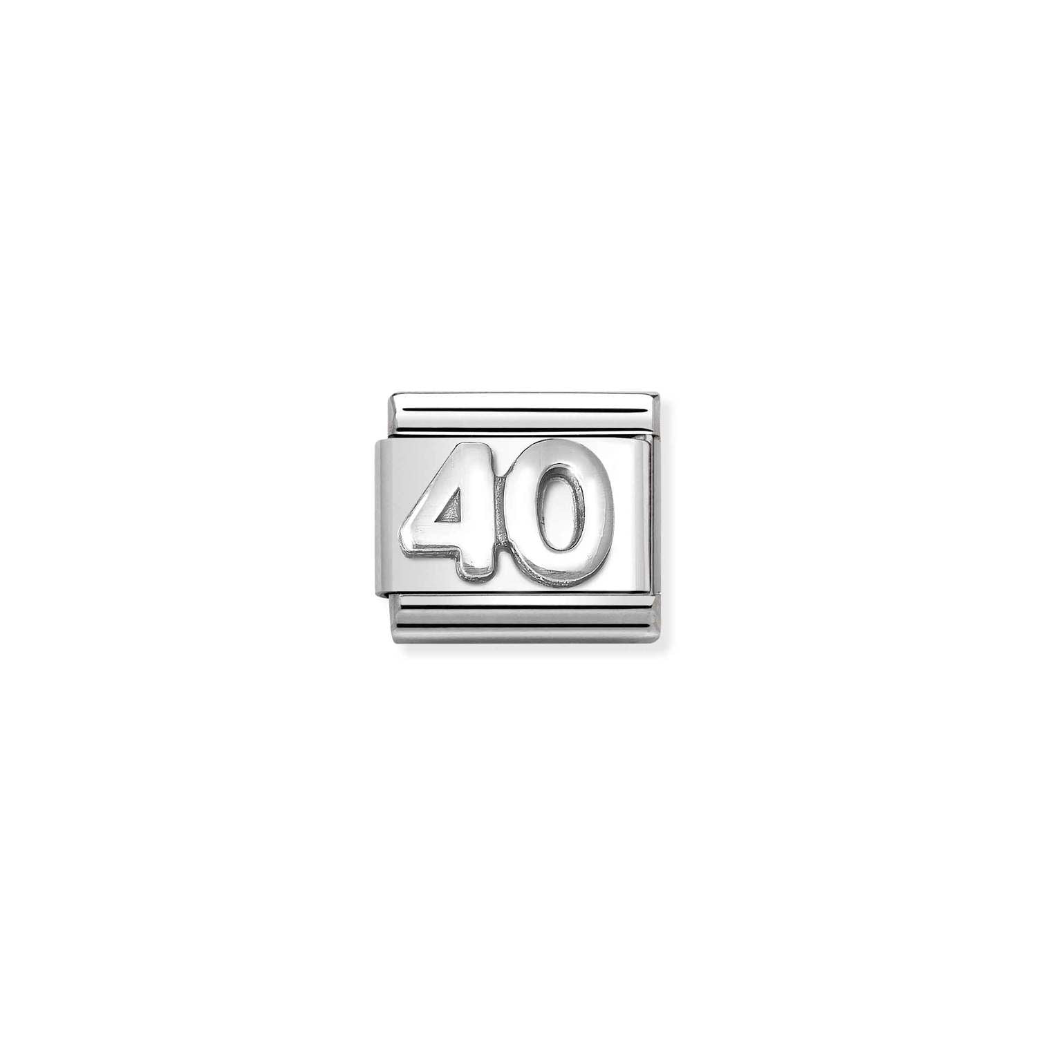 Nomination Classic OXIDIZED SYMBOLS in Silver 40 Charm