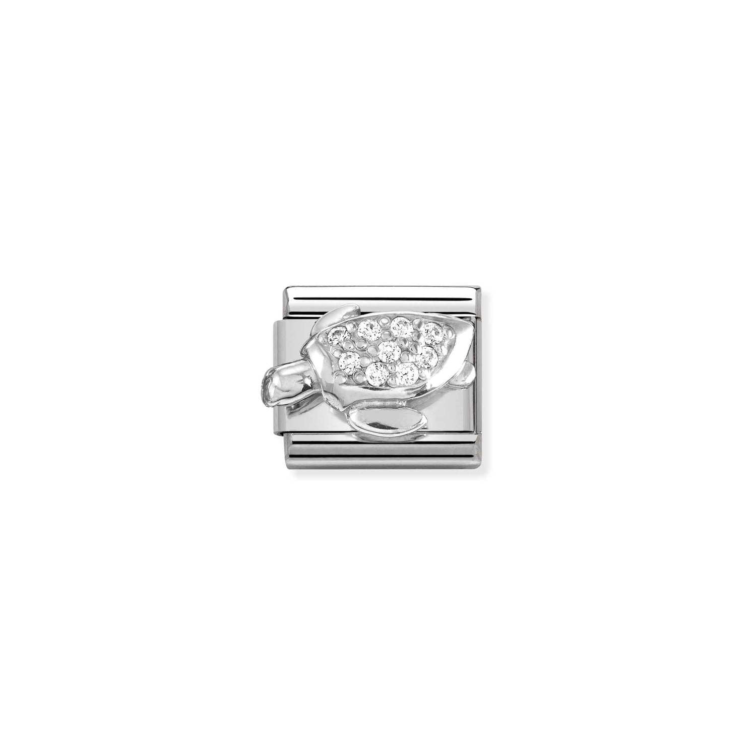 Nomination Classic silver Sea turtle Charm