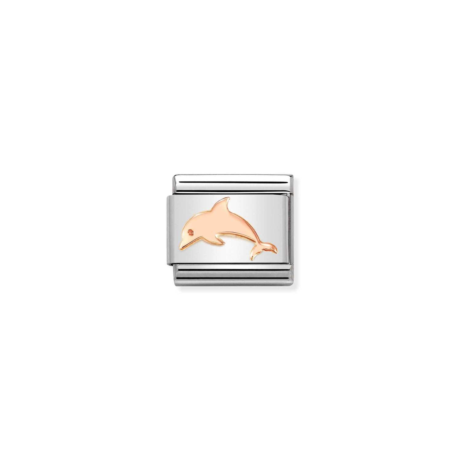 Nomination Classic SYMBOLS 9ct Rose Gold Dolphin Charm