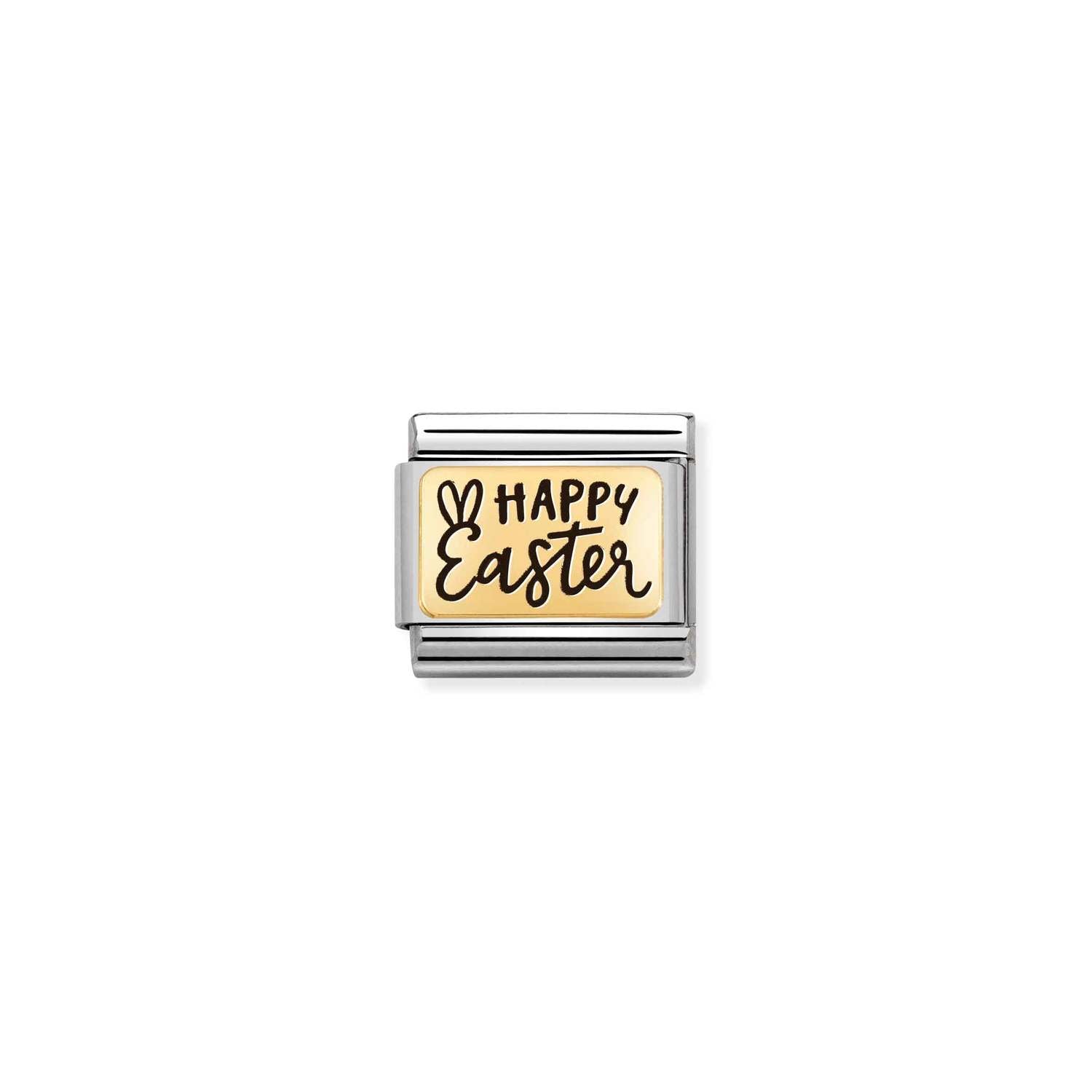 Nomination Classic Gold Happy easter Charm