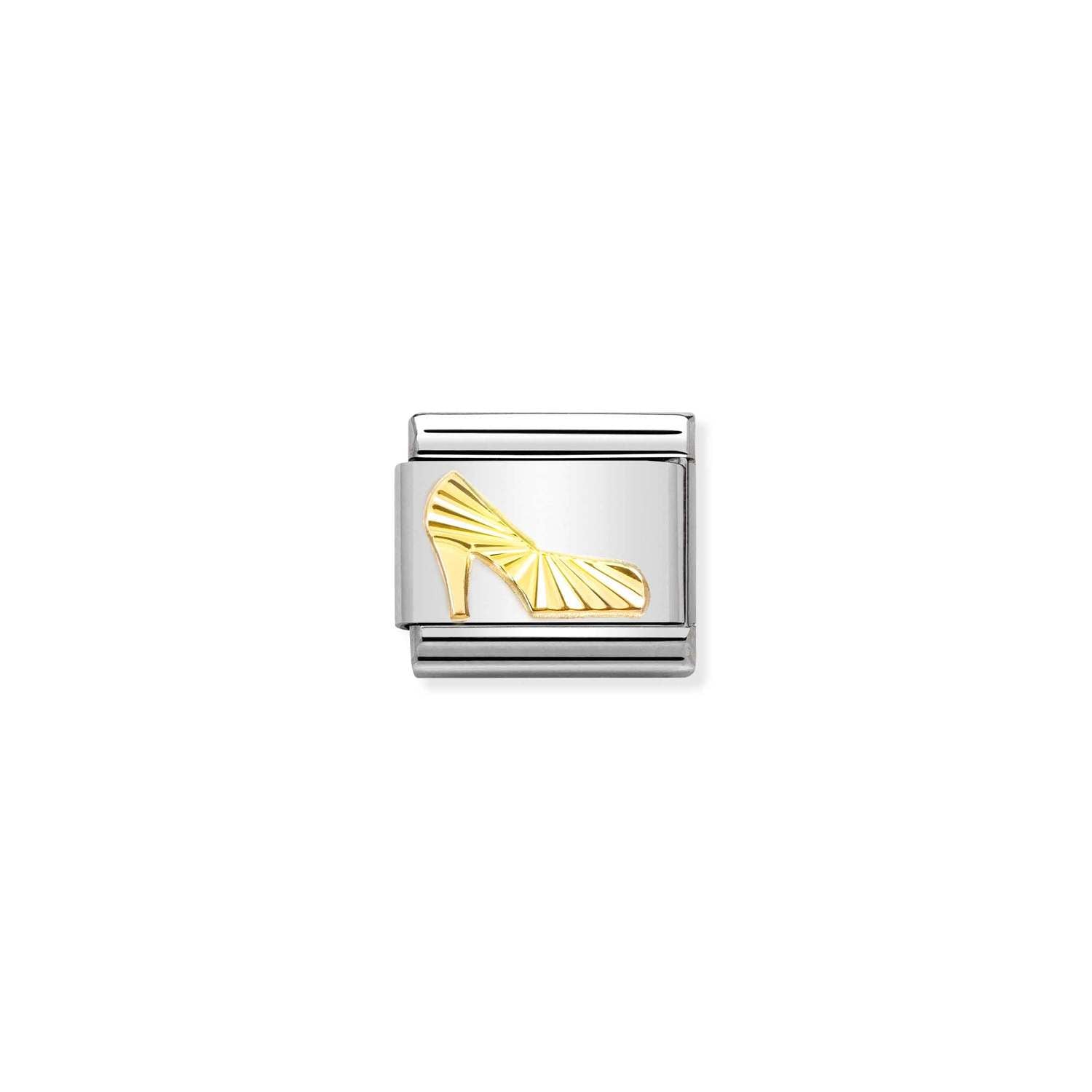 Nomination Classic Gold Diamond-coated shoe Charm