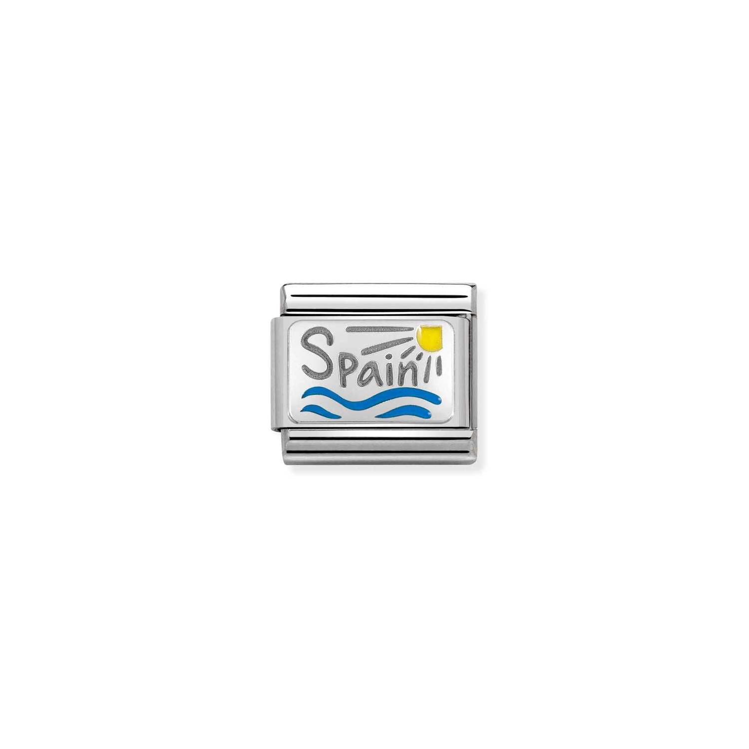 Nomination Classic Silver Spain Charm
