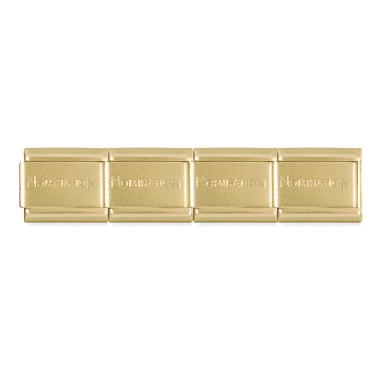 Nomination CLASSIC Gold Matt Coloured Base Bracelets in stainless stee