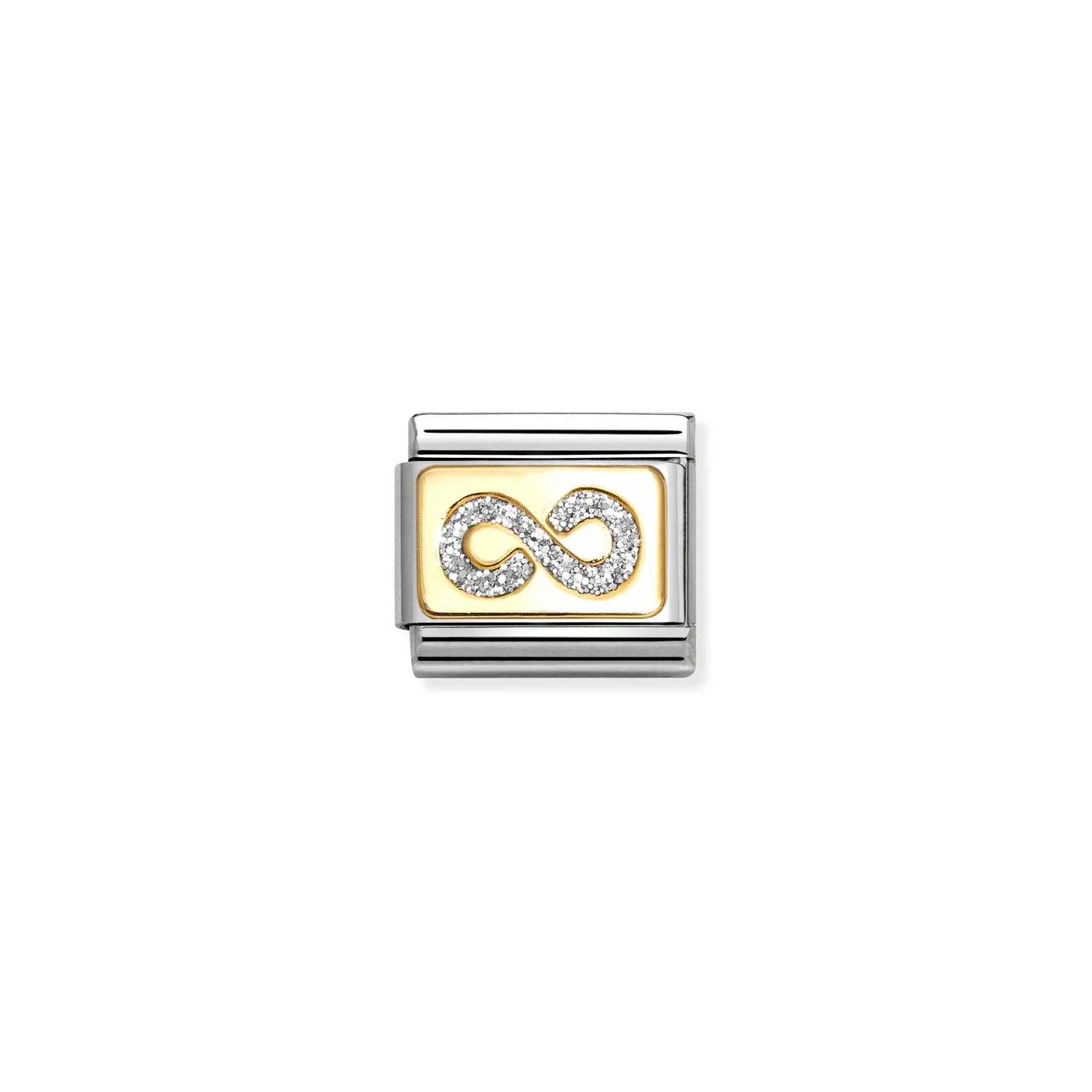 Nomination Classic Gold Infinity Charm