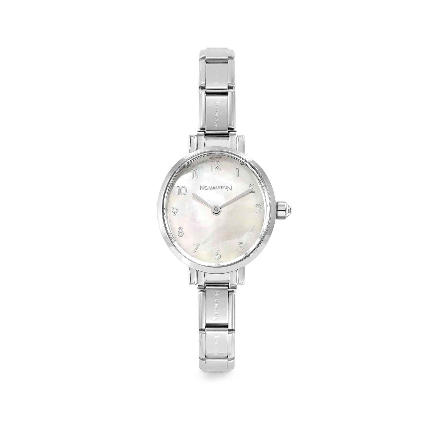 Nomination Paris watch Mother of pearl
