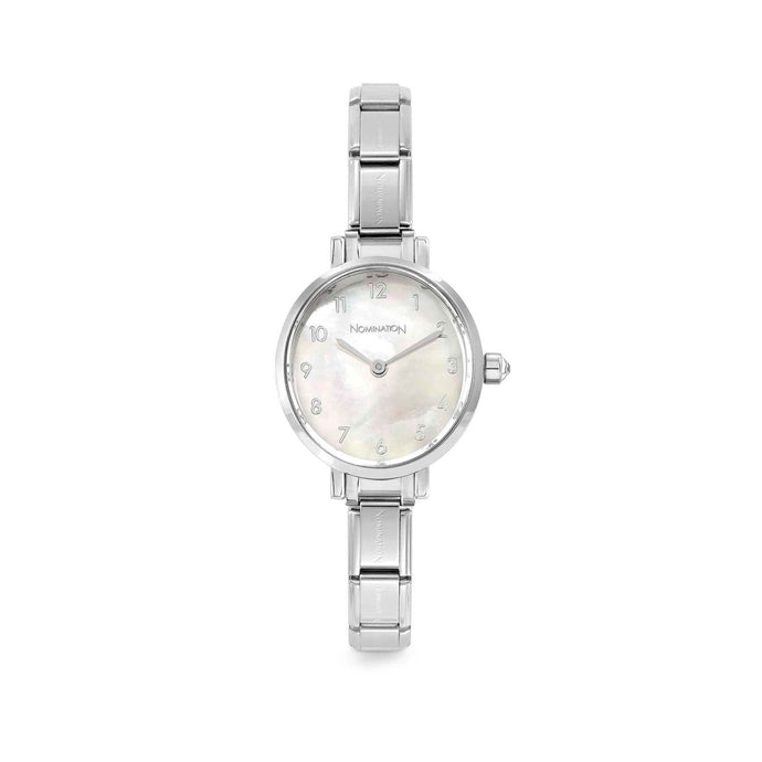 Nomination Paris watch Mother of pearl