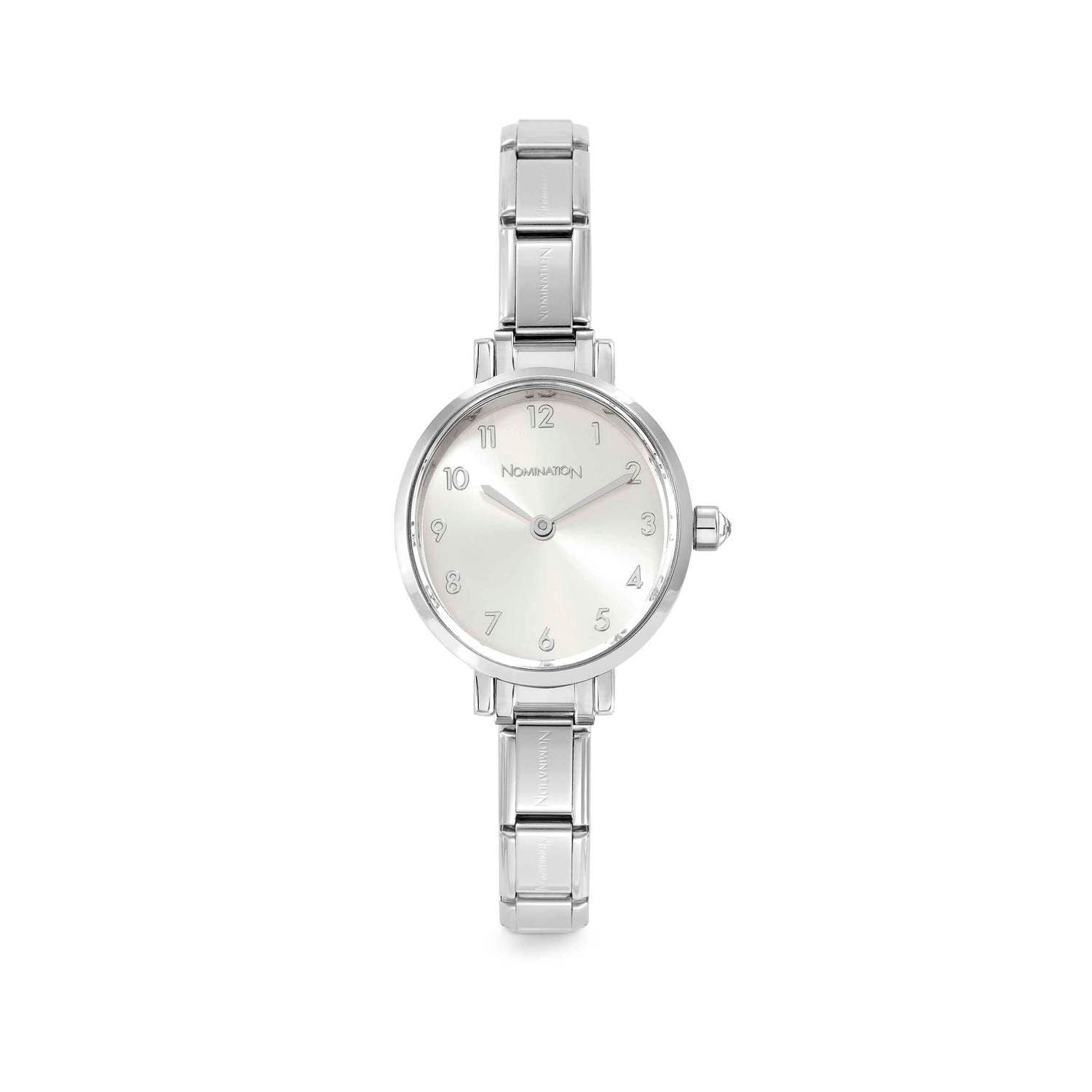 Nomination Paris Oval watch Silver