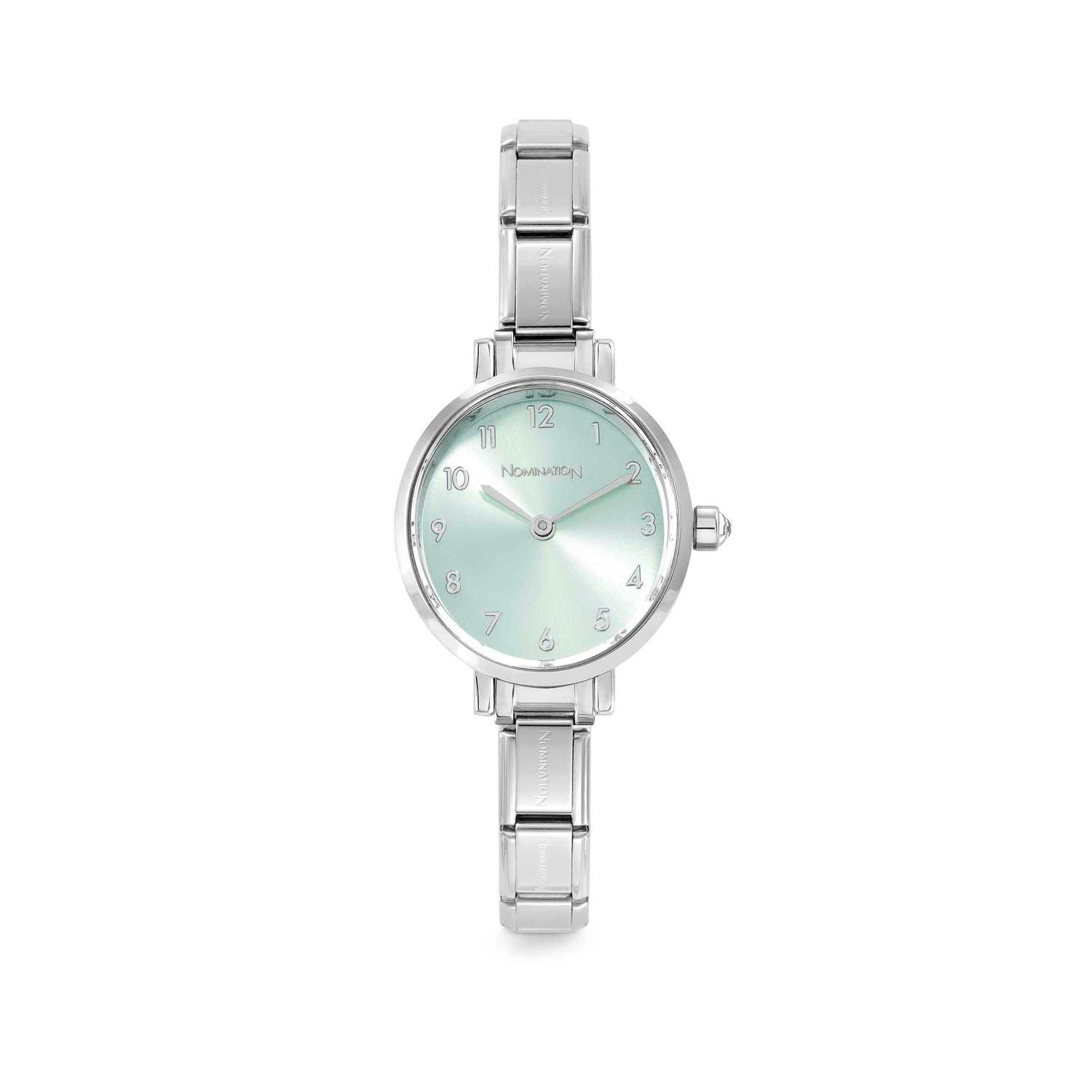 Nomination Paris Oval watch Green Water