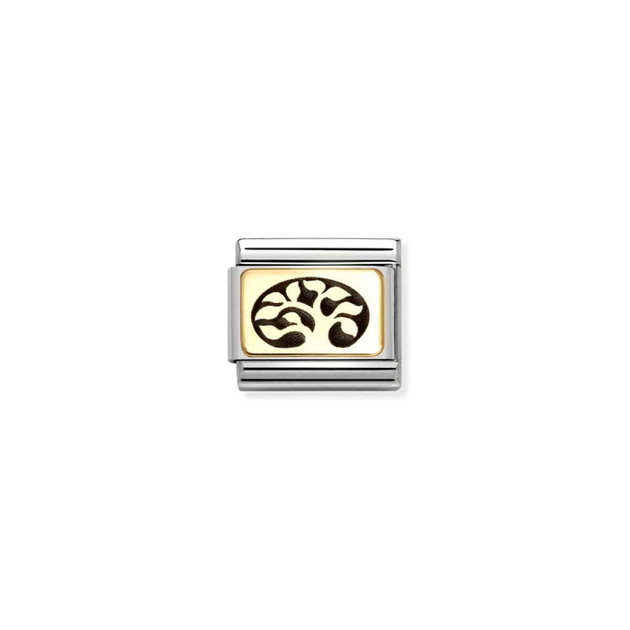 Nomination Classic Gold Tree of Life Charm
