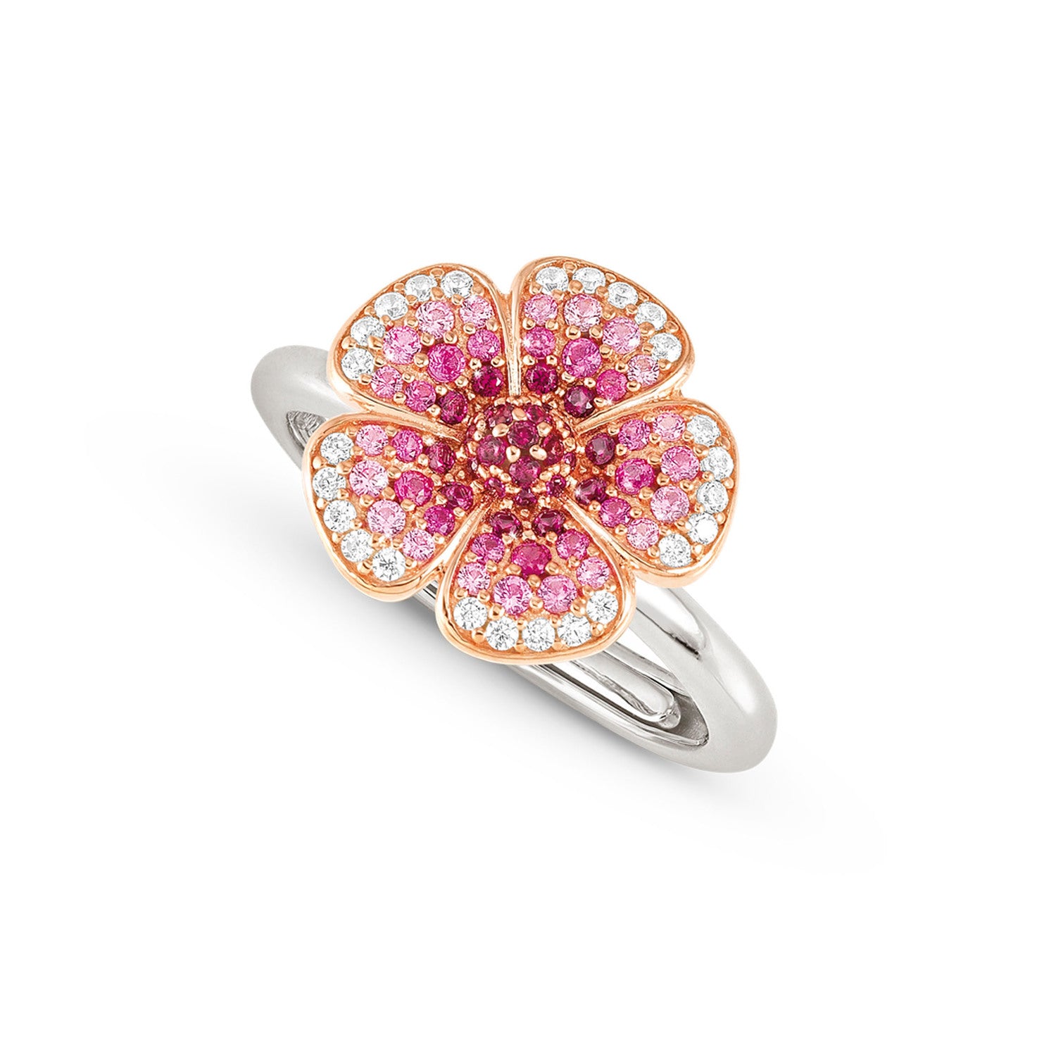 Nomination CRYSALIS Large Flower Ring