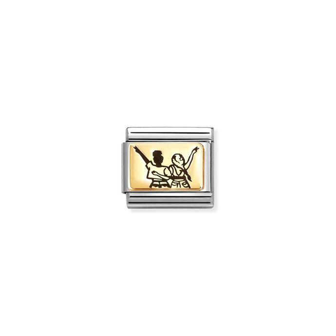 Nomination Classic Gold Friends Charm