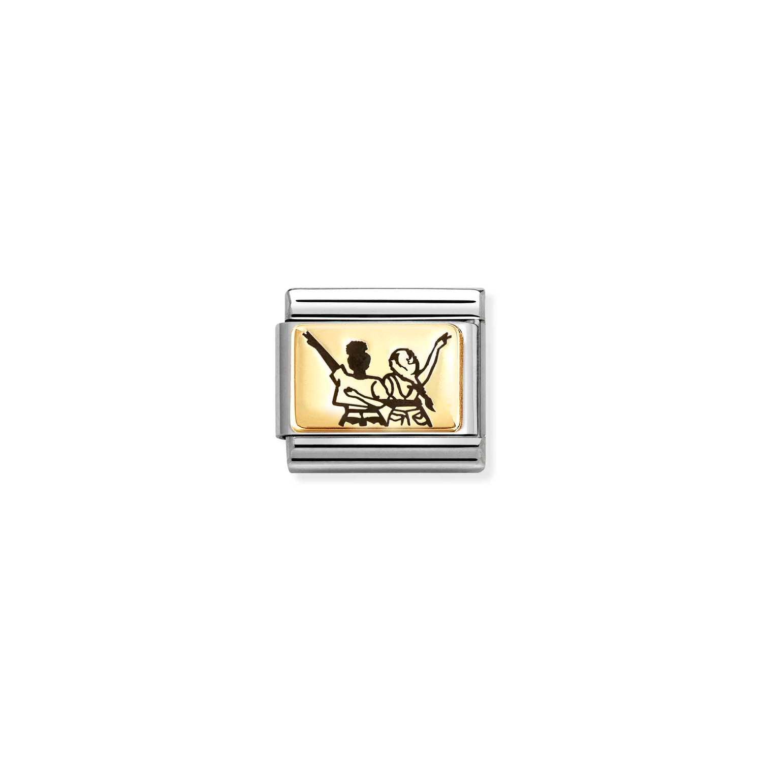 Nomination Classic Gold Friends Charm