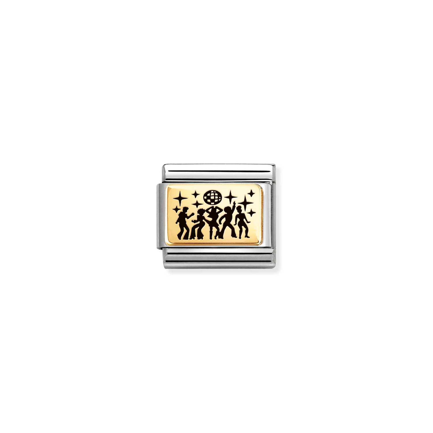 Nomination Classic Gold Group dance Charm