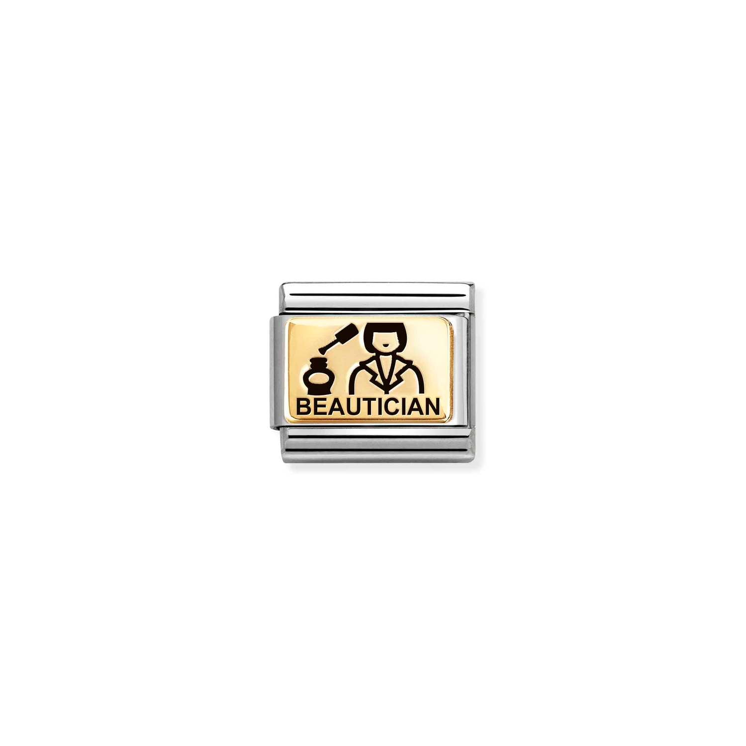 Nomination Classic Gold Beautician Charm