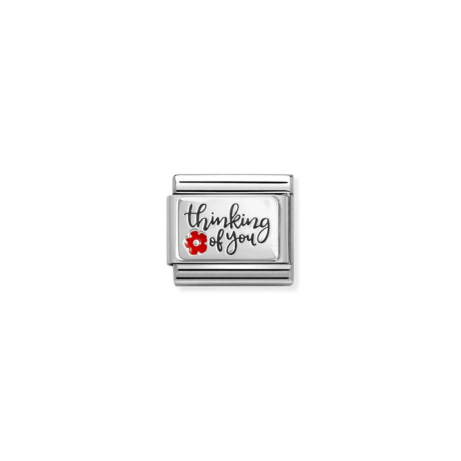 Nomination Classic Silver Thinking of you Charm