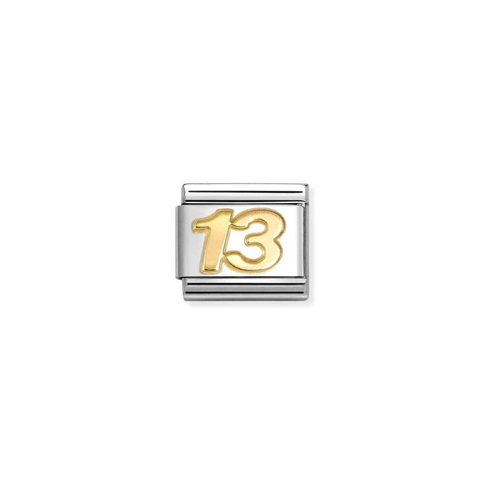 Nomination Classic Gold 13 Charm