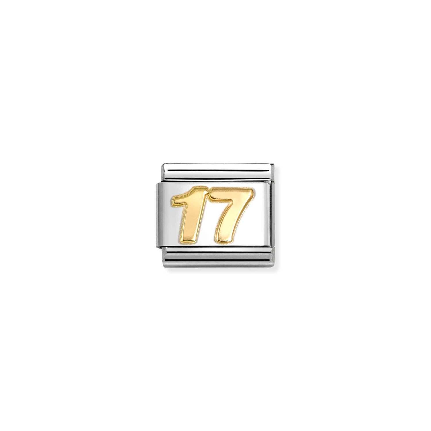 Nomination Classic Gold 17 Charm