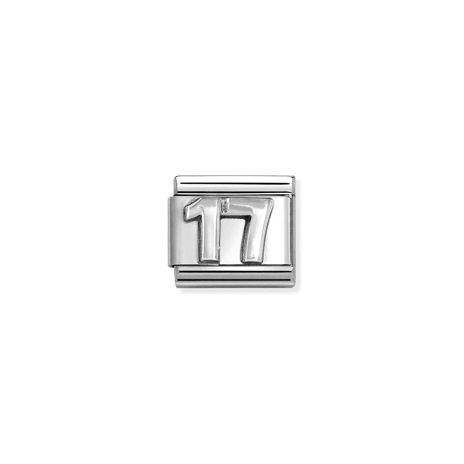 Nomination Classic OXIDIZED SYMBOLS in Silver 17 Charm