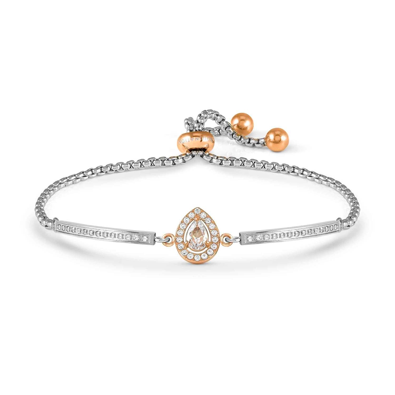 ROYAL DREAM Drop Rose Gold Bracelet