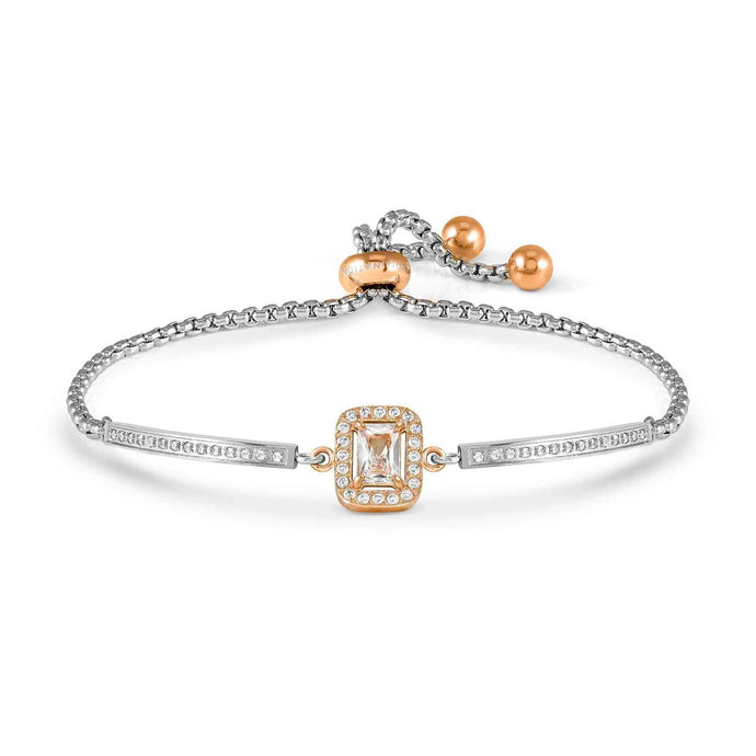 ROYAL DREAM Rectangle Rose Gold Bracelet