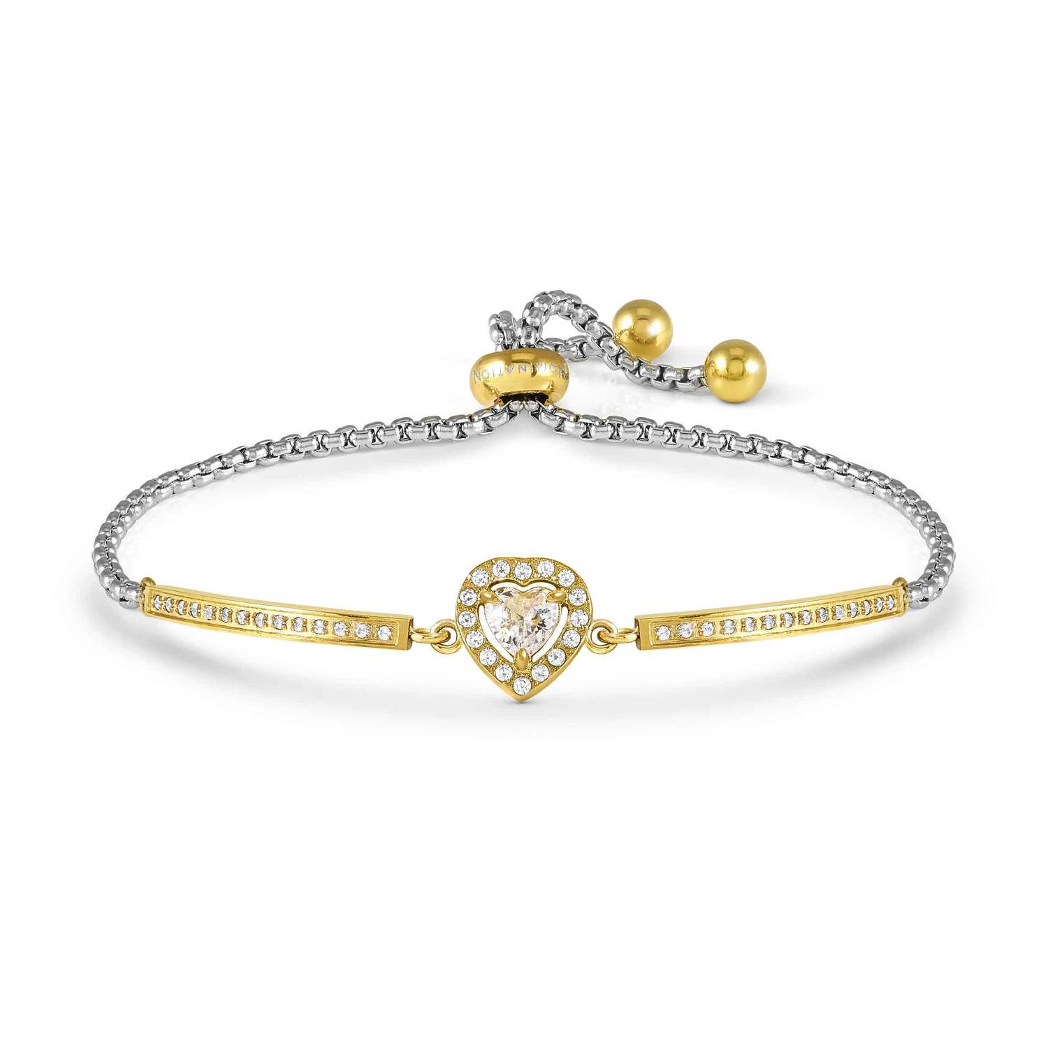 ROYAL DREAM Heart Gold Bracelet