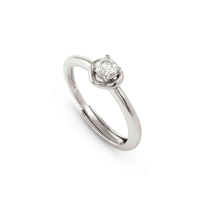 Nomination Cosmic Love Silver Heart Ring