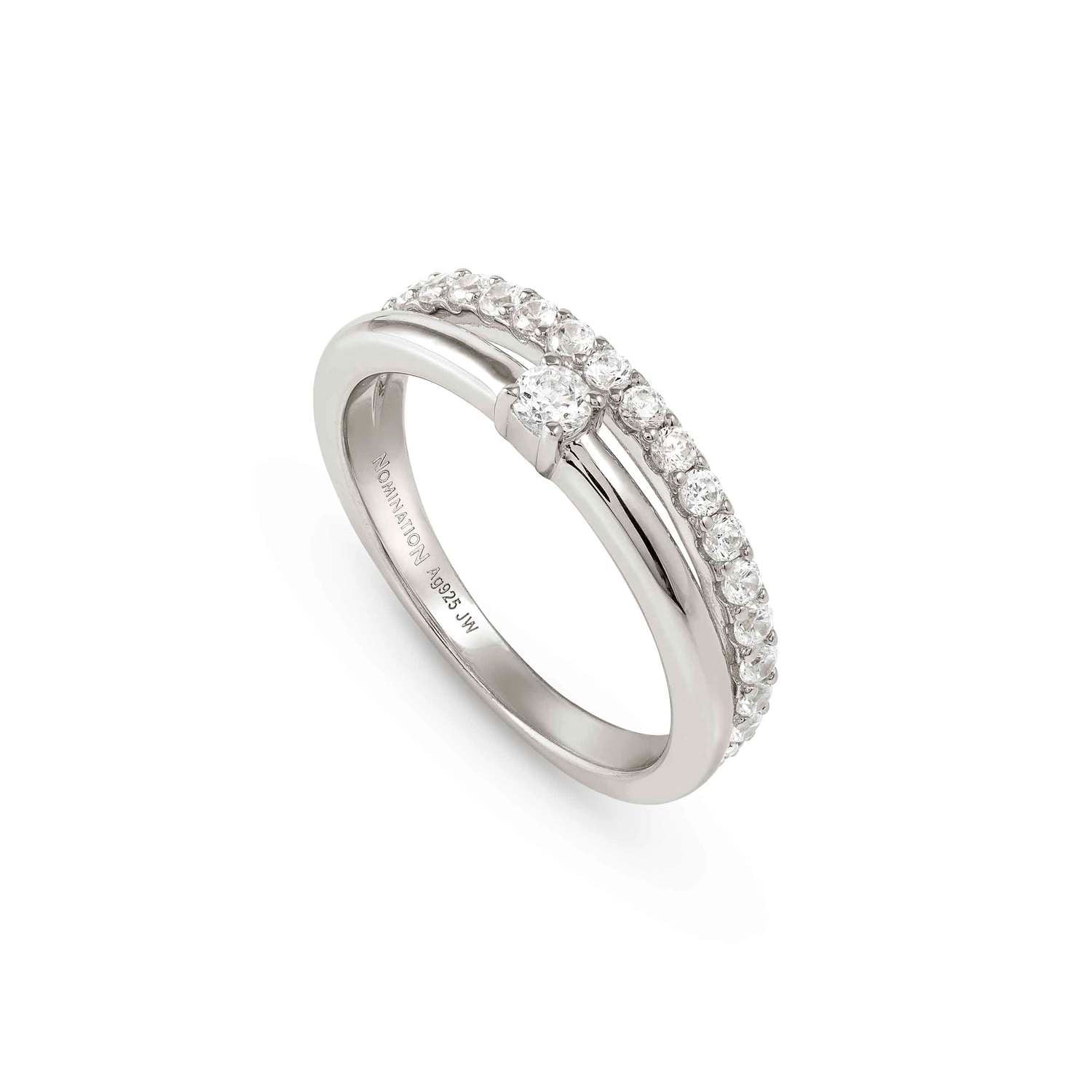 Nomination Cosmic Love Silver Ring