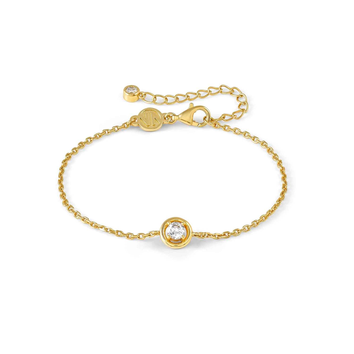 Nomination Cosmic Love Gold Bracelet
