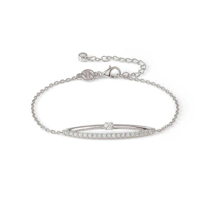 Nomination Cosmic Love Silver Bracelet