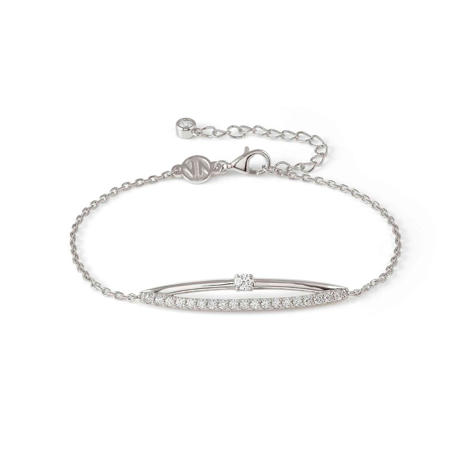 Nomination Cosmic Love Silver Bracelet