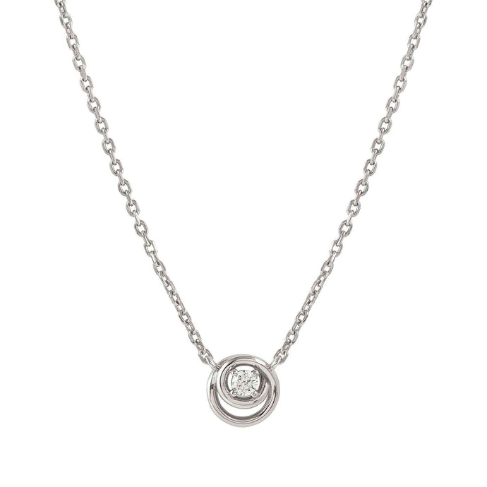 Nomination Cosmic Love Silver Necklace