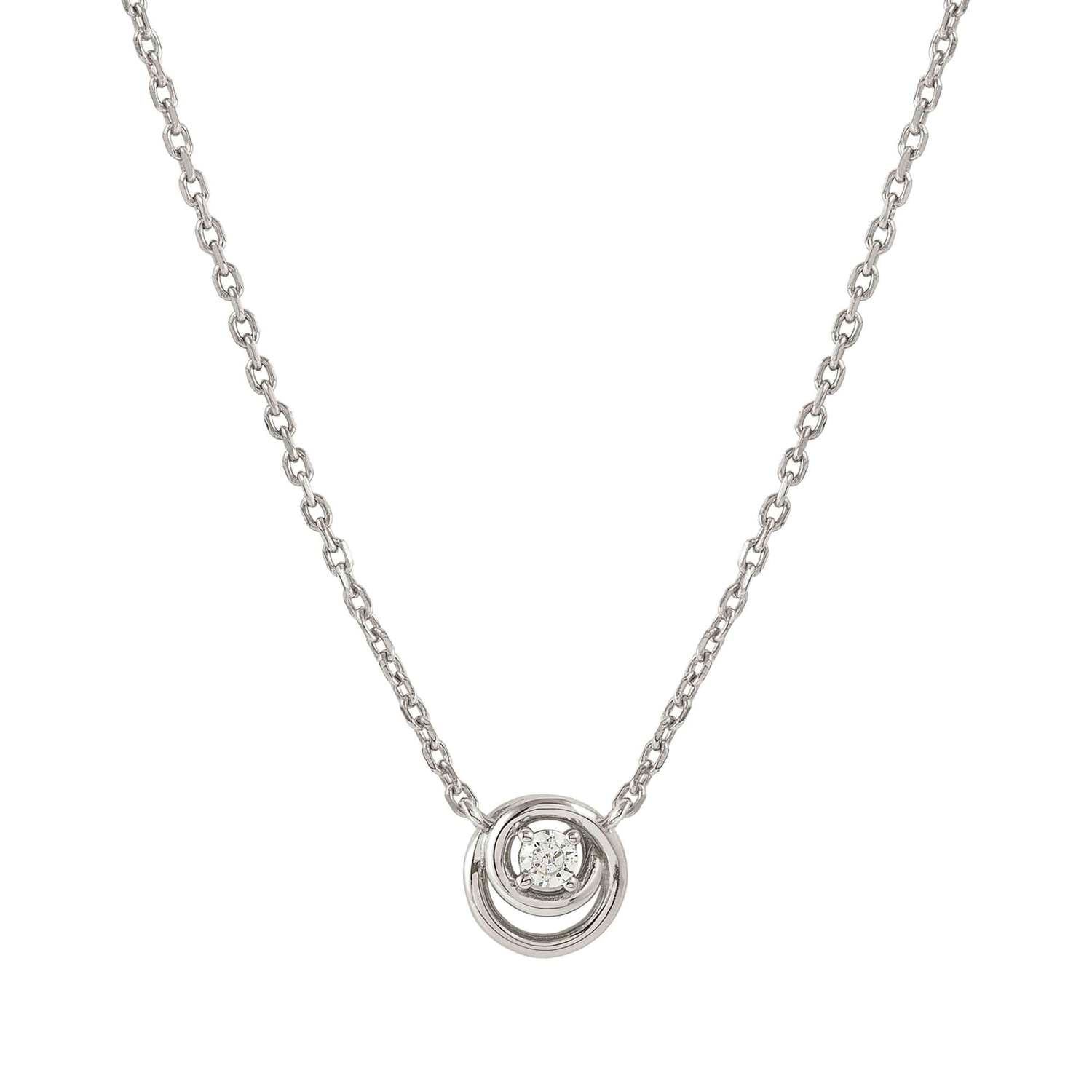 Nomination Cosmic Love Silver Necklace